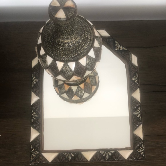 UNIQUE VINTAGE HANDMADE Mirror - Picture 11 of 12